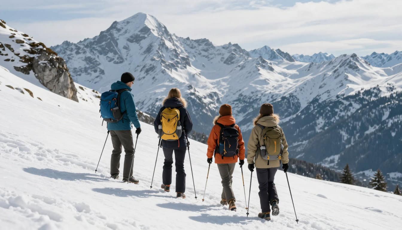 Rendre la marche ludique et gérer l'effort en famille