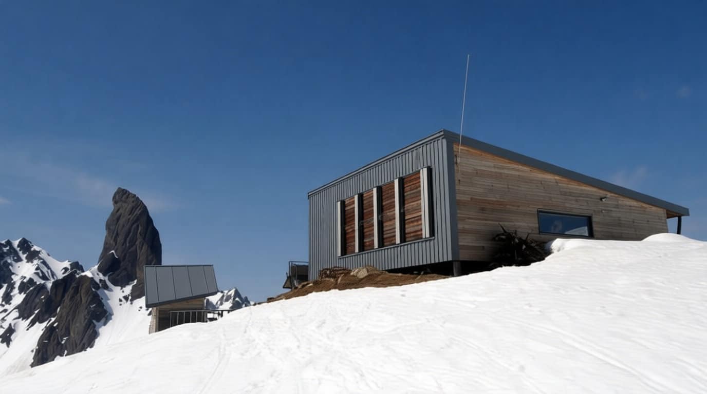 Organiser sa logistique entre refuges et accès routiers