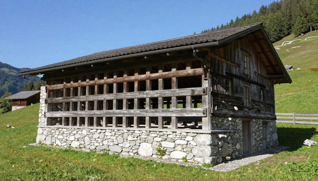 Montagne Alternative à Commeire pour un luxe minimaliste