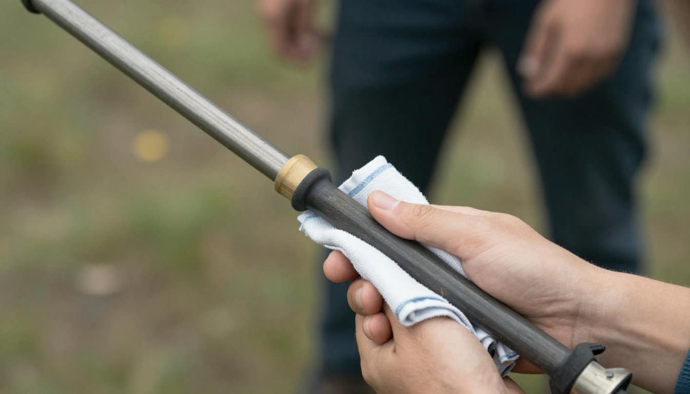 3 étapes pour entretenir et régler vos bâtons