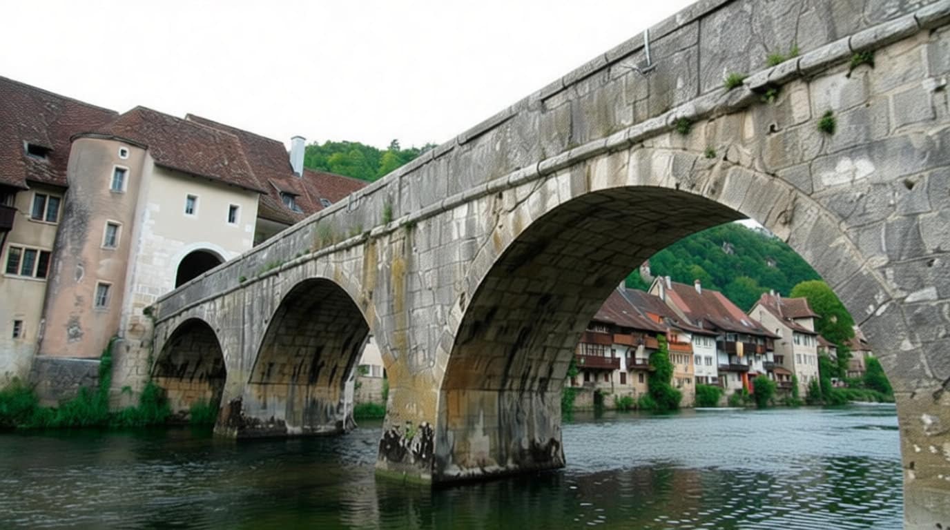 L'Hôtel de la Cigogne à St-Ursanne pour une pause médiévale