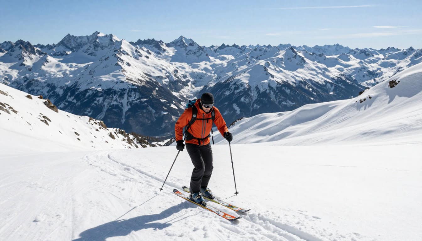 Quatre jours d'immersion : le découpage précis du parcours