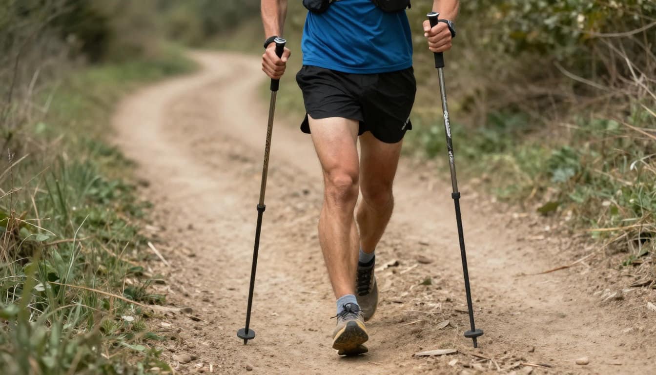 Bâtons de trail : un outil à double tranchant pour votre énergie