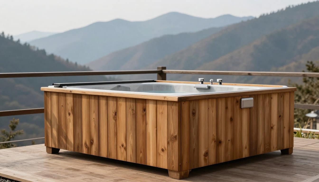 Bien-être d'altitude : bains nordiques et yoga face aux cimes
