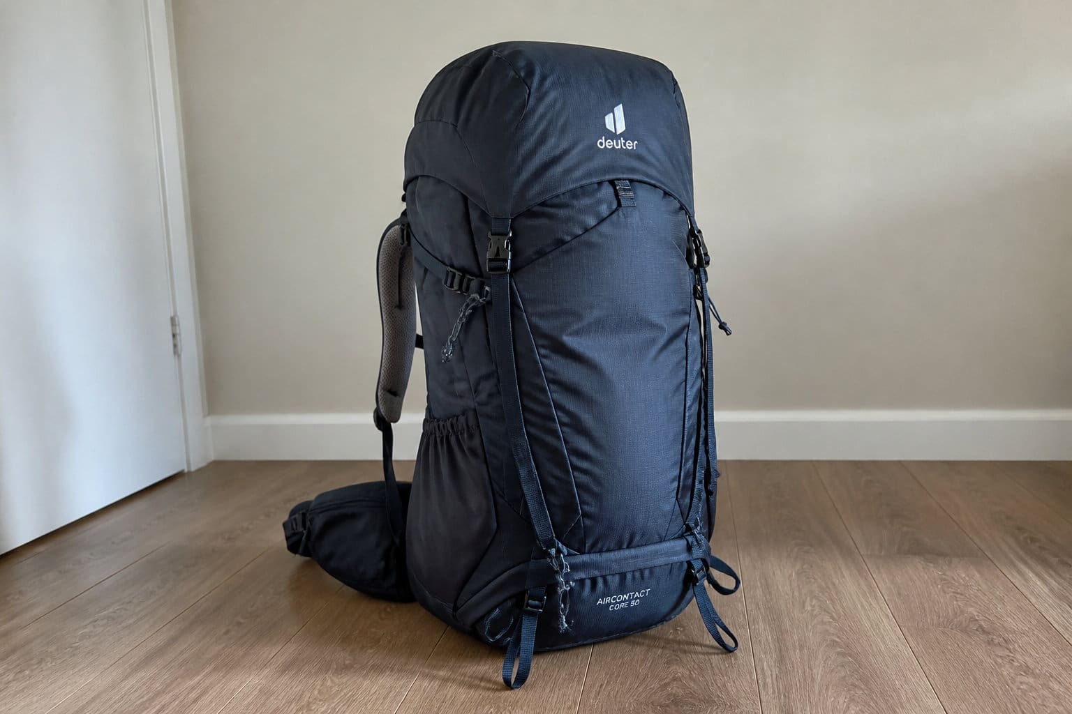 Deuter Aircontact Core 50 : la robustesse allemande