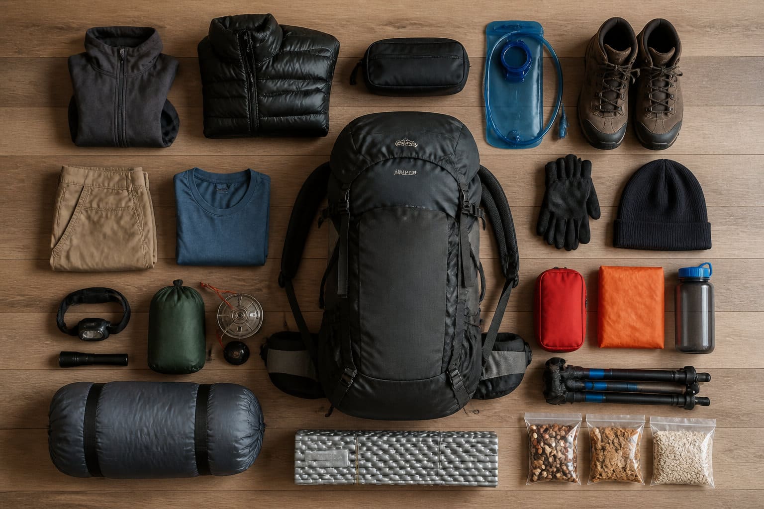 Comment organiser son sac pour ne pas souffrir en montée ?