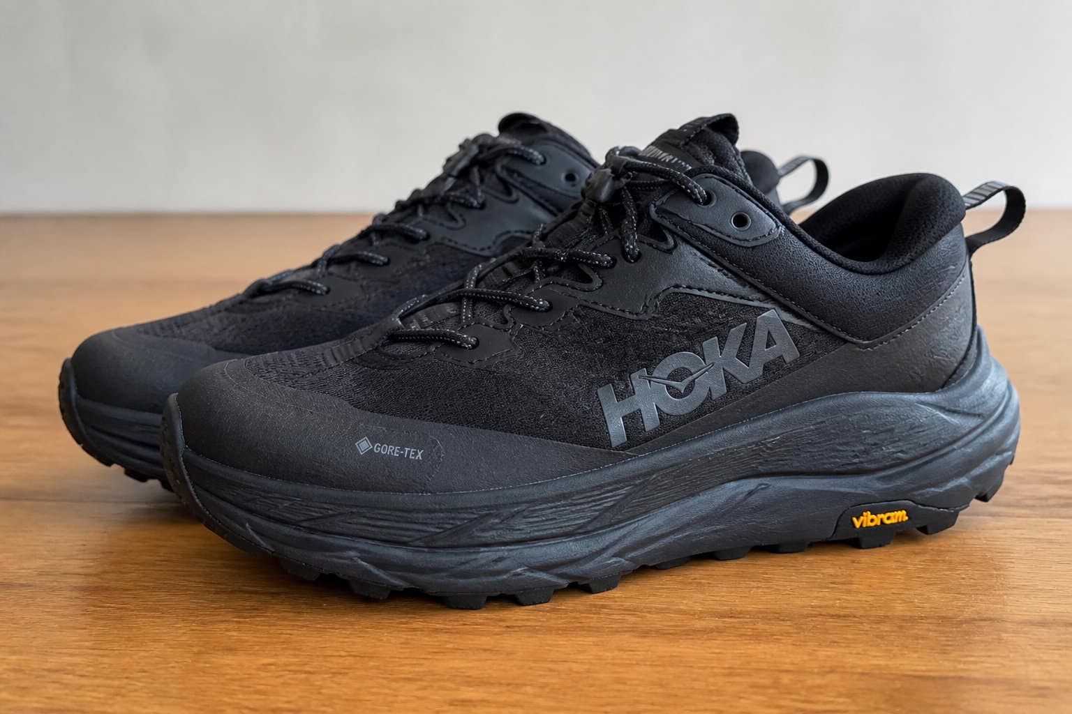 Hoka Transport GTX : L'amorti maximaliste pour la polyvalence