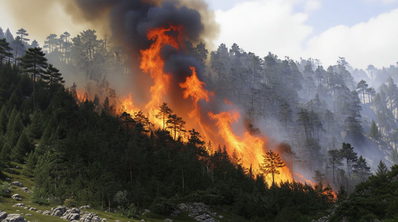 2 risques majeurs : incendies dévastateurs et sanctions pénales
