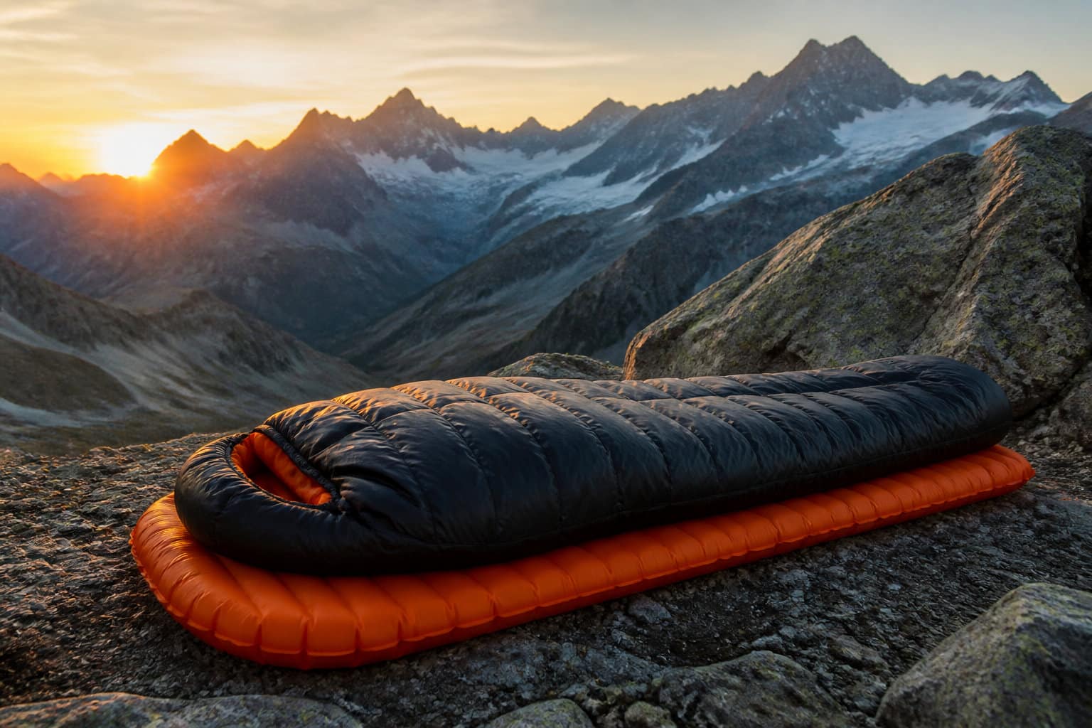 3 équipements piliers pour une nuit réussie en altitude