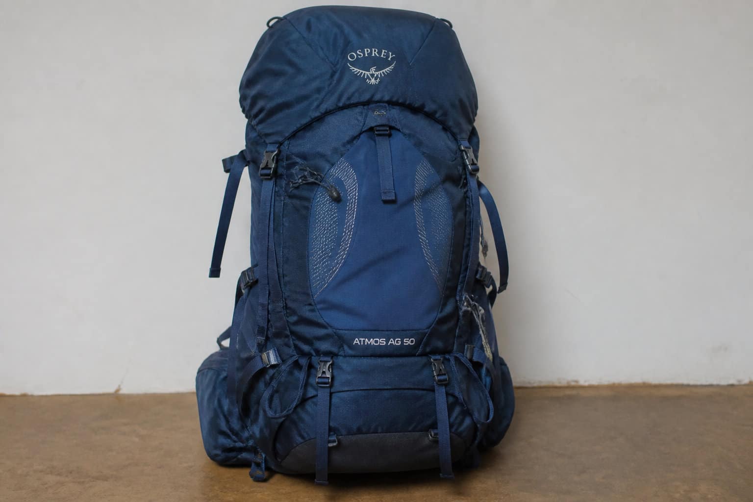 Osprey Atmos AG 50 : le summum de la ventilation dorsale