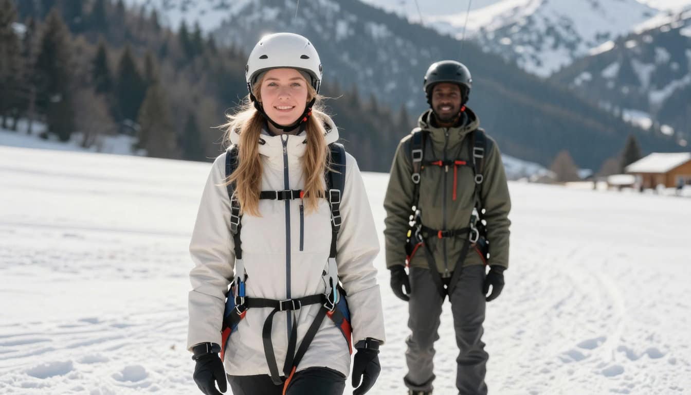 Parapente biplace : le plein d'adrénaline au décollage