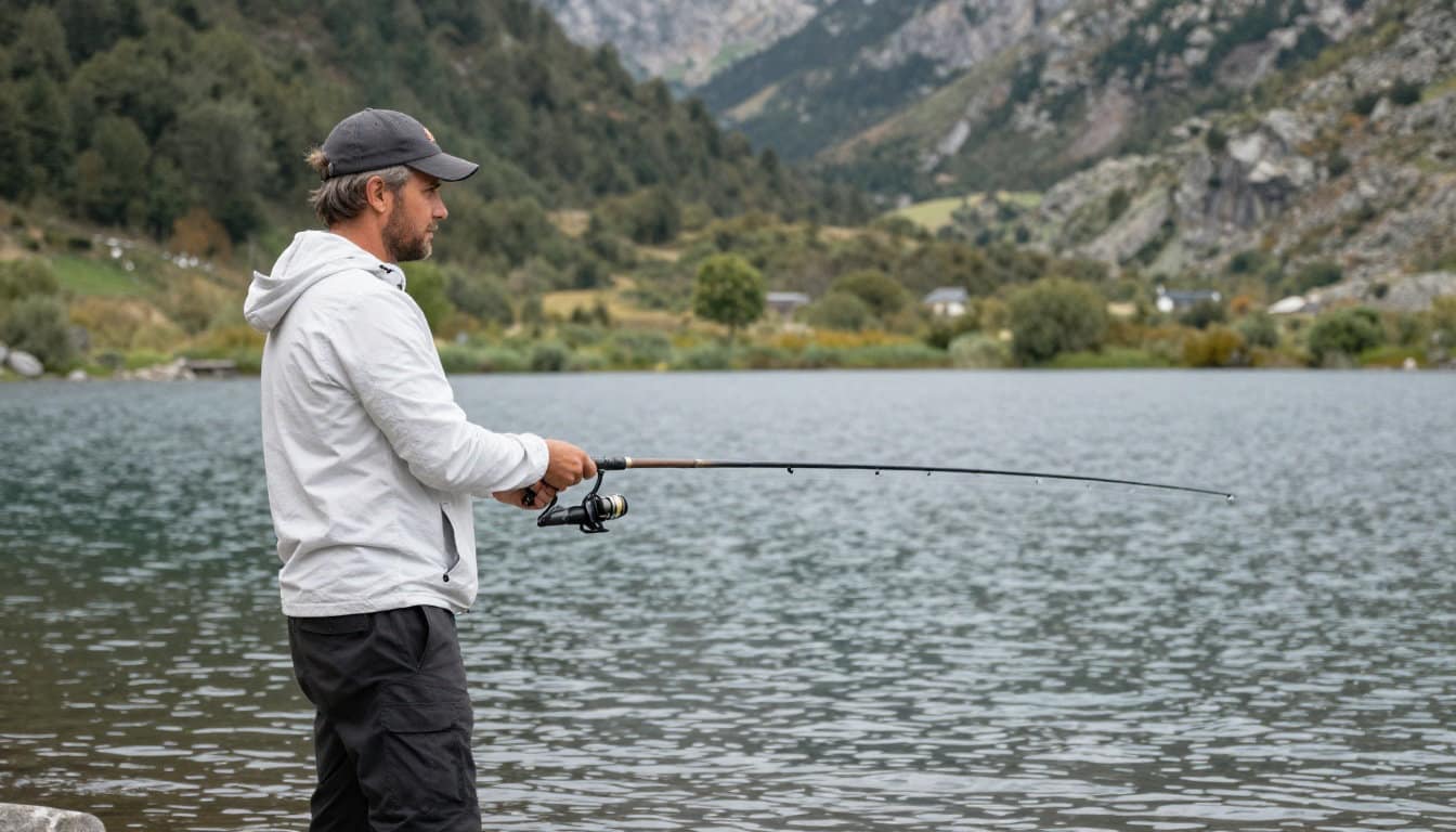 Pêche en altitude : le calme des lacs glaciaires