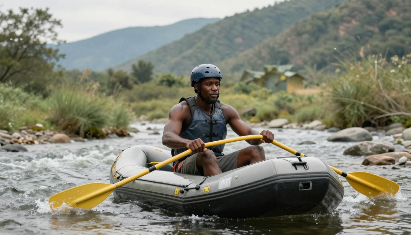 Rafting en eaux vives : l'esprit d'équipe dans les torrents