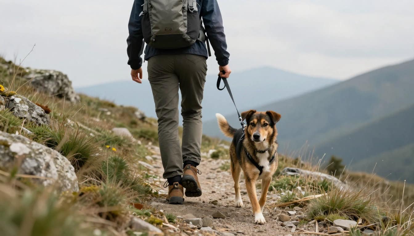 3 conseils pour randonner avec son chien sans risque