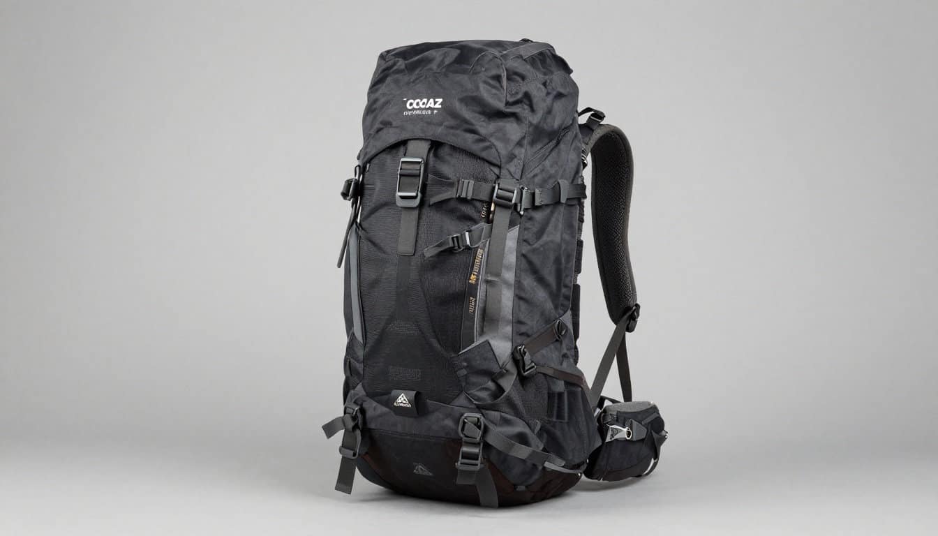 Prendre le sac MT500 Air 60+10L Simond pour l'itinérance