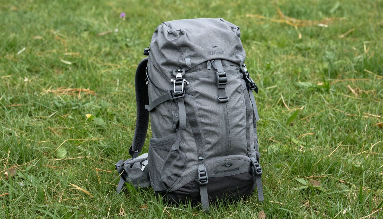 Adopter le sac MT900 UL 50L Simond pour marcher léger