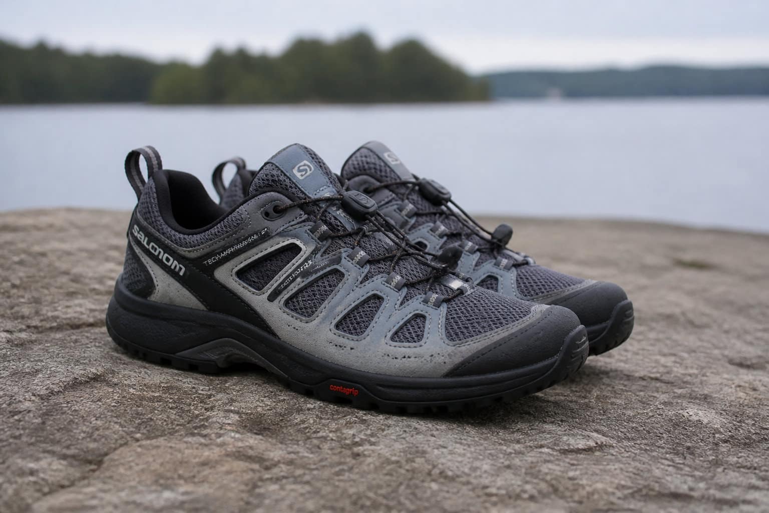 Salomon Techamphibian 5 : L'alliée des terrains humides