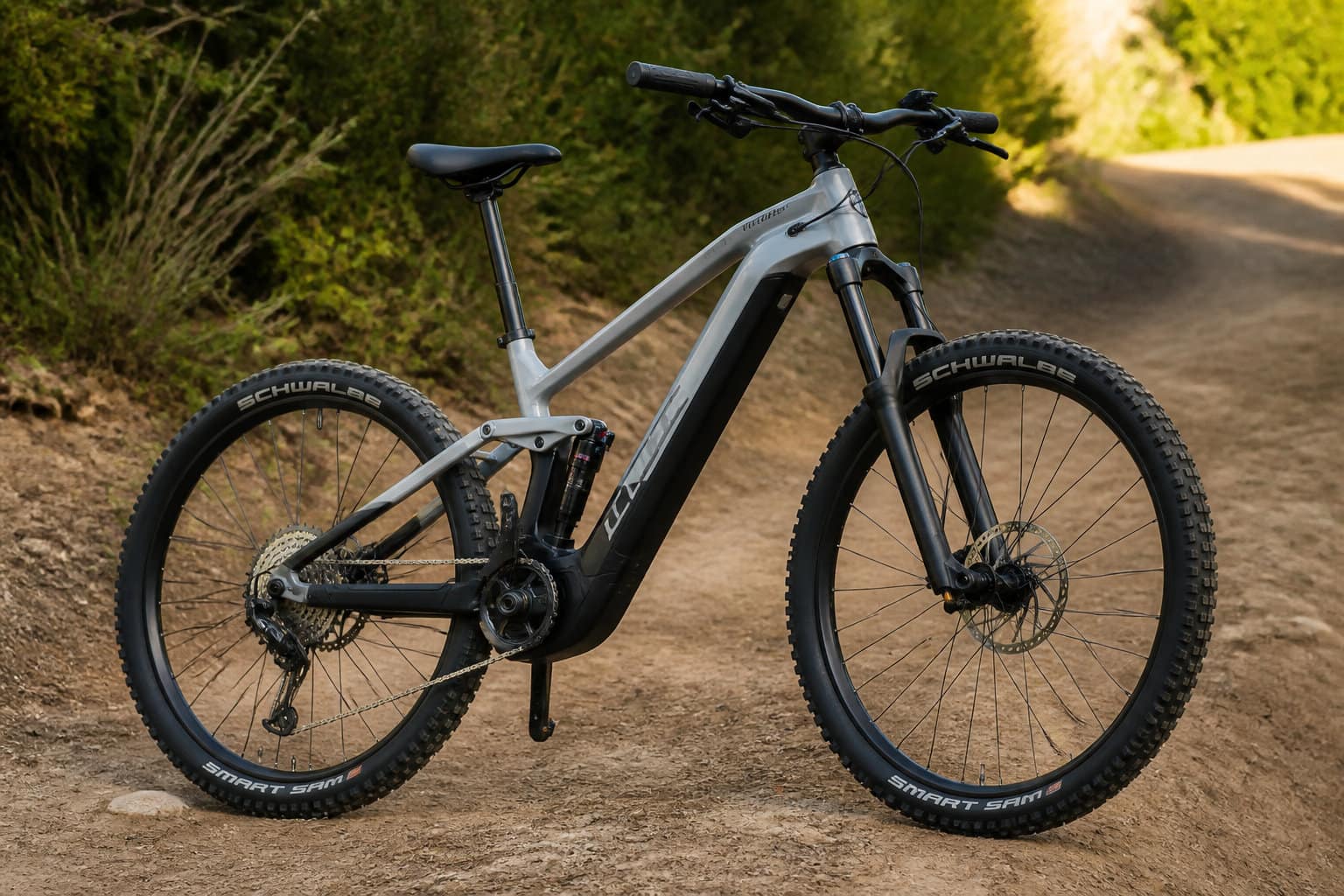 Cube Stereo Hybrid One77 HPC AT 800 : l'enduro de haute volée