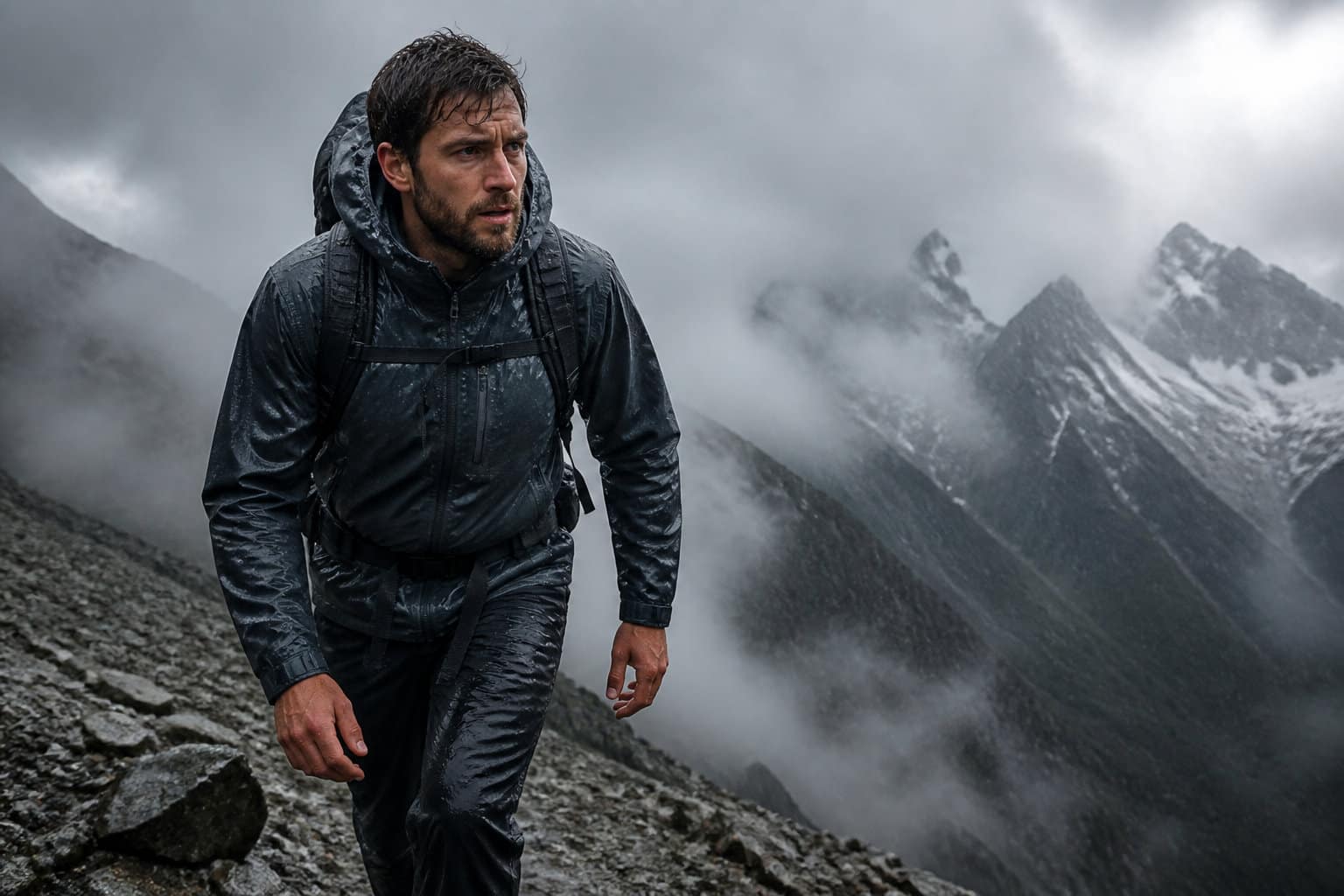Comprendre l'utilité d'une veste hardshell pour la rando