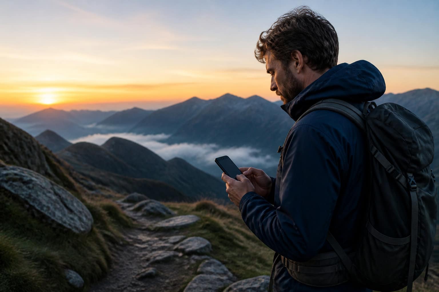 Assurer sa sécurité face à l'orage en montagne dès le départ