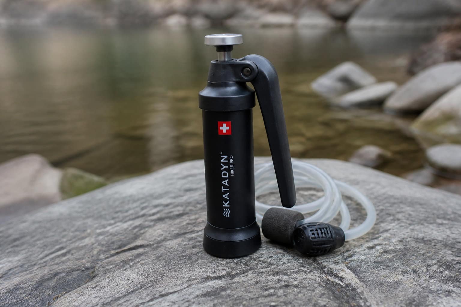 Katadyn Hiker Pro : le pompage fiable en eaux troubles