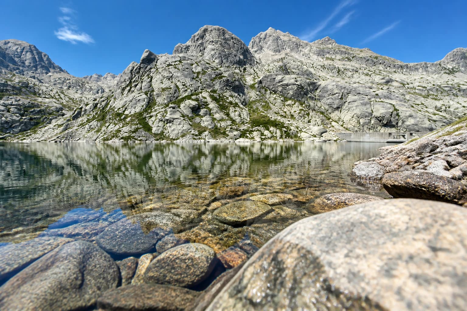 Baisse du Basto et retour par la vallée de la Gordolasque