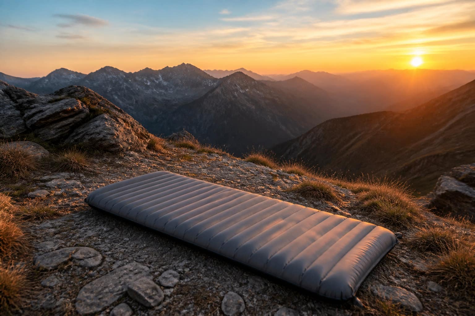 Décrypter les critères d'un comparatif de matelas gonflable pour le bivouac