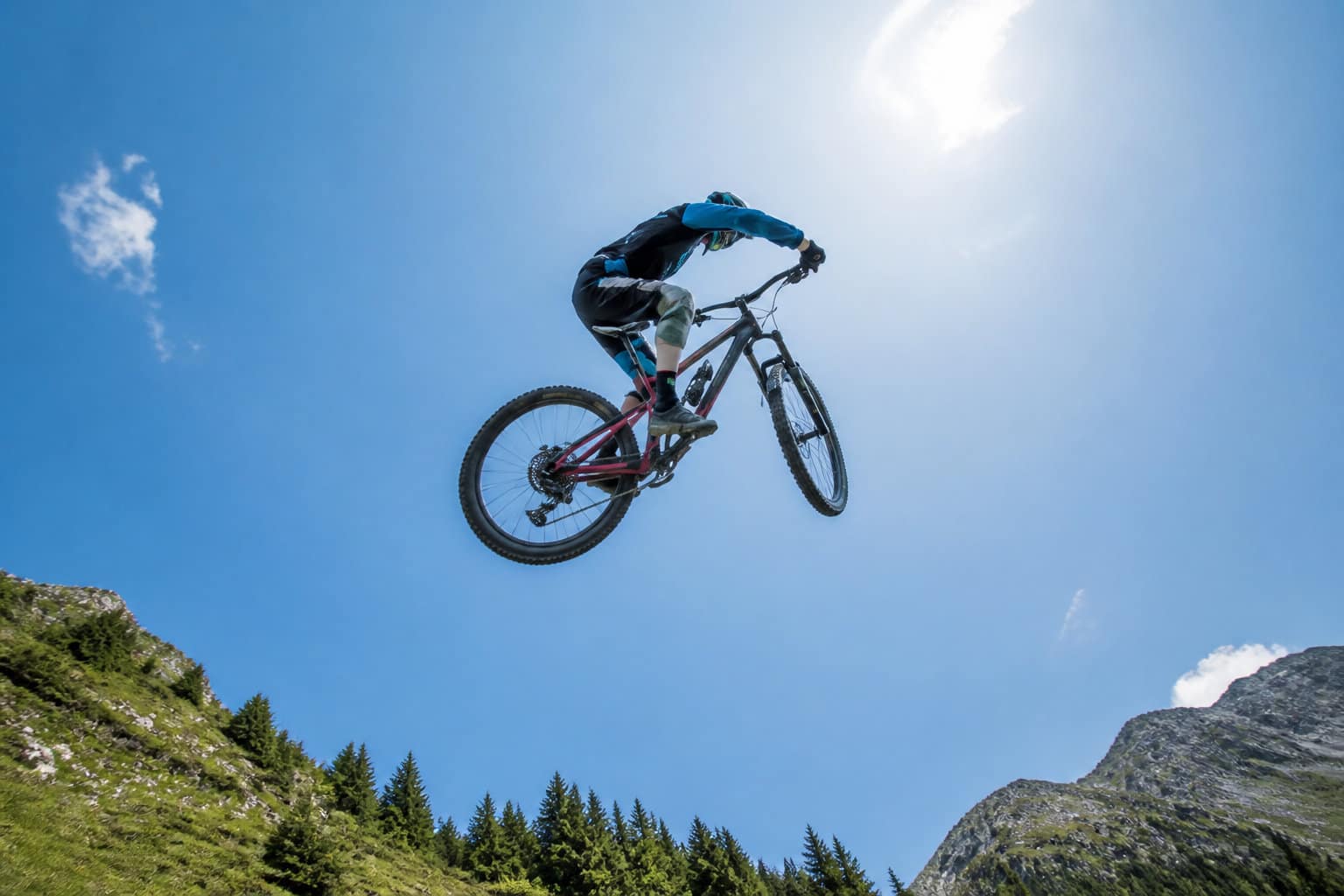 La Sambuy : le spot enduro avec remontées mécaniques
