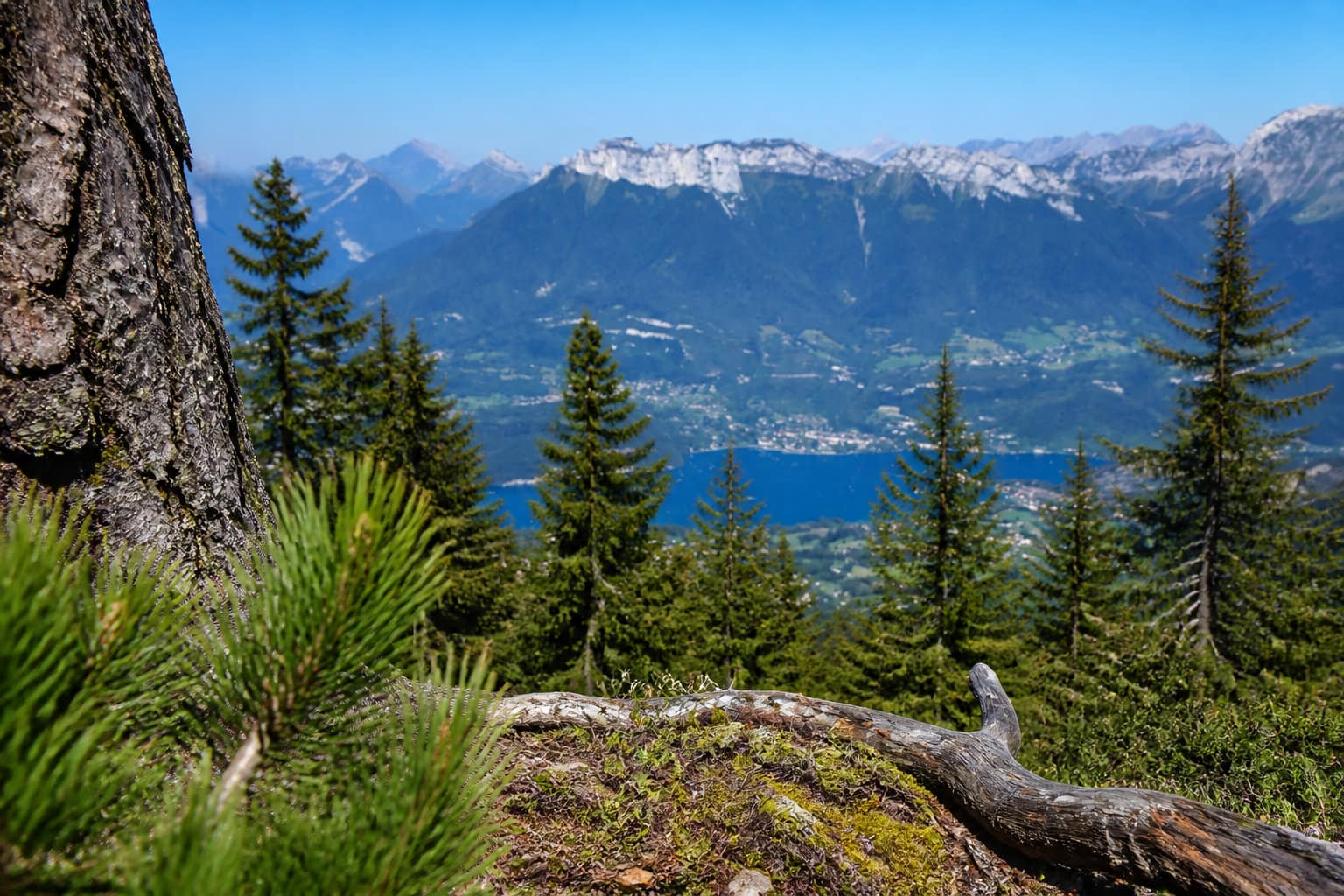 Le Semnoz : la descente panoramique entre lac et montagnes