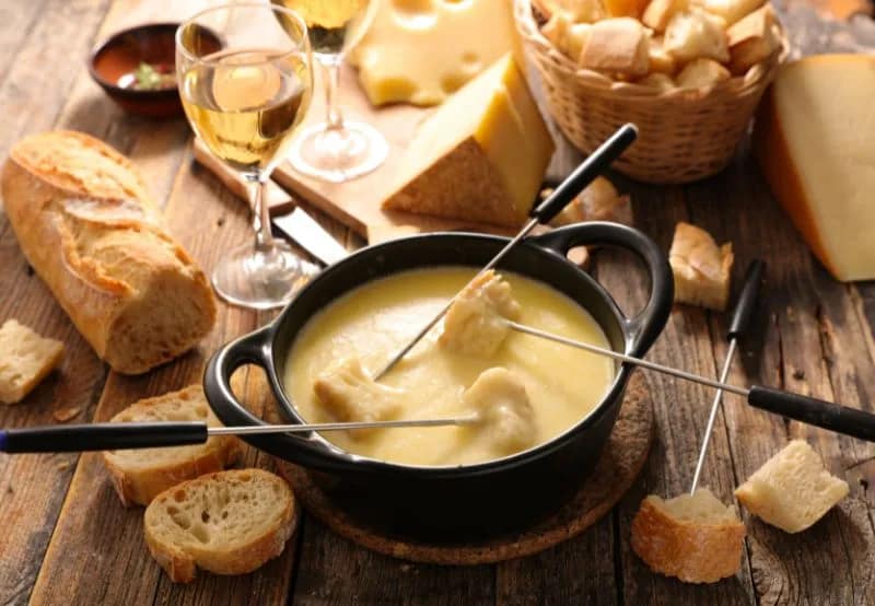 fondue savoyarde