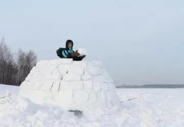 construction igloo