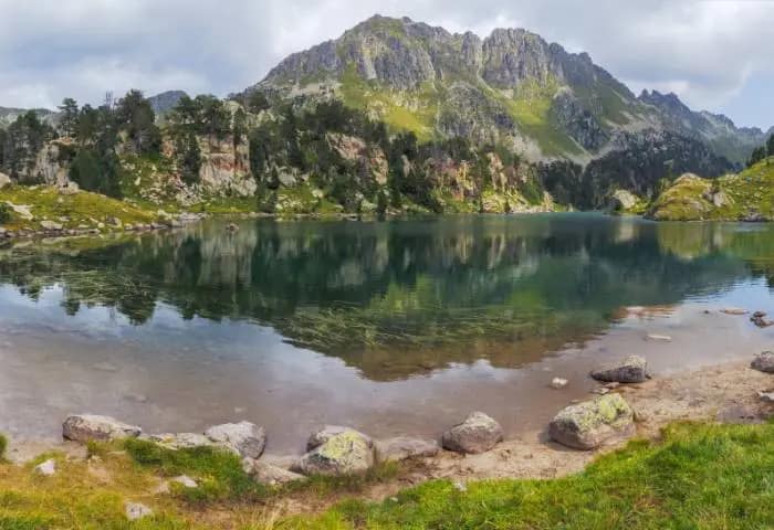 Paysage des pyrénées Catalanes