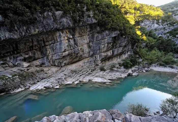 canyoning gorges du Verdon