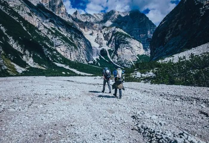 randonnée dans les Dolomites