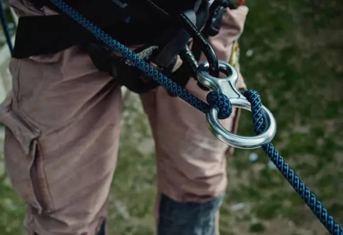 sécurité en escalade