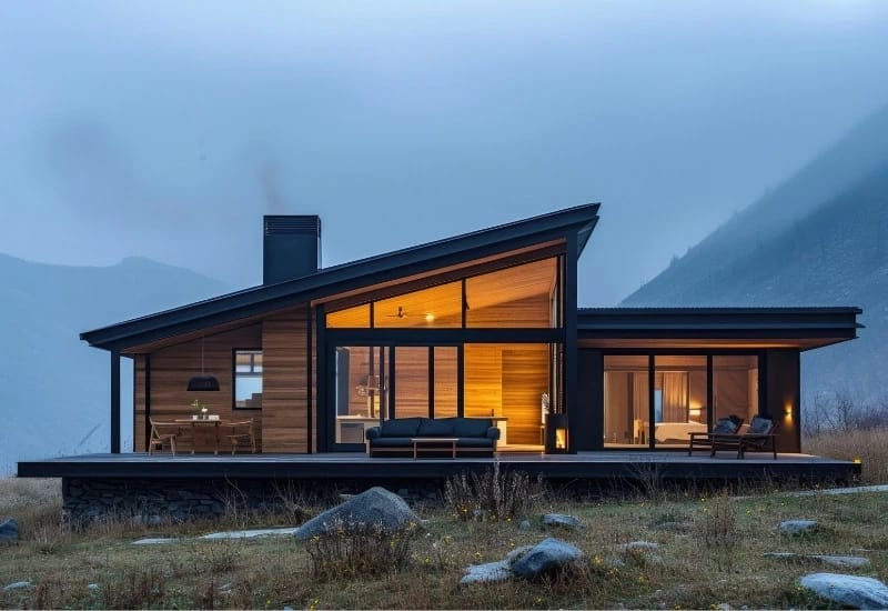 Chalet contemporain